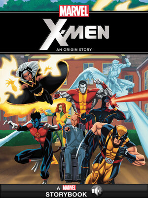 cover image of The X-Men
